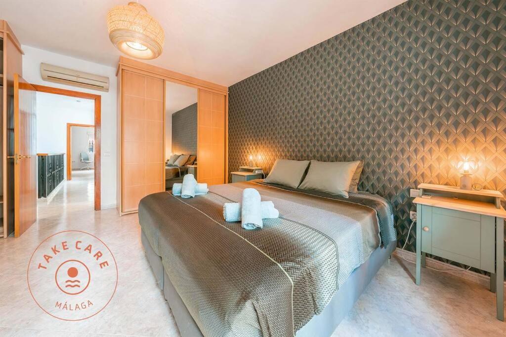 Spacious Home With Lovely Garden - Tcm Rincon de la Victoria Ngoại thất bức ảnh