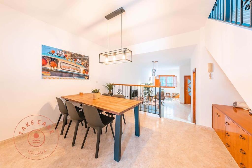 Spacious Home With Lovely Garden - Tcm Rincon de la Victoria Ngoại thất bức ảnh