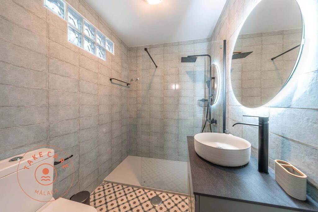 Spacious Home With Lovely Garden - Tcm Rincon de la Victoria Ngoại thất bức ảnh