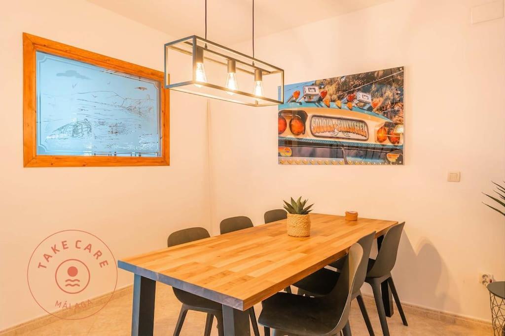 Spacious Home With Lovely Garden - Tcm Rincon de la Victoria Ngoại thất bức ảnh