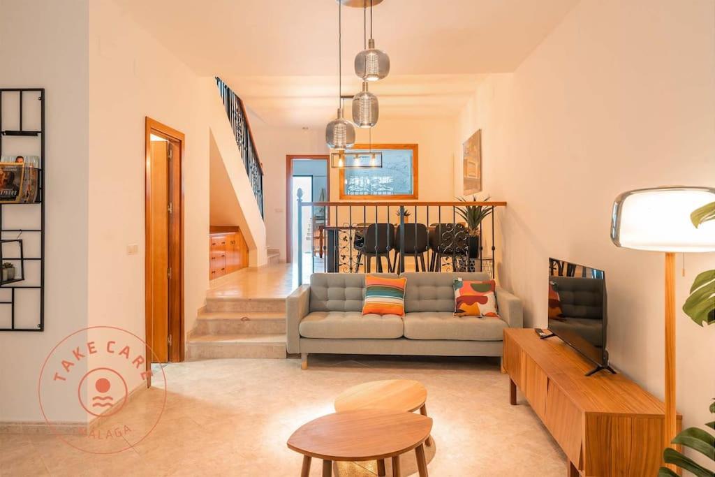 Spacious Home With Lovely Garden - Tcm Rincon de la Victoria Ngoại thất bức ảnh