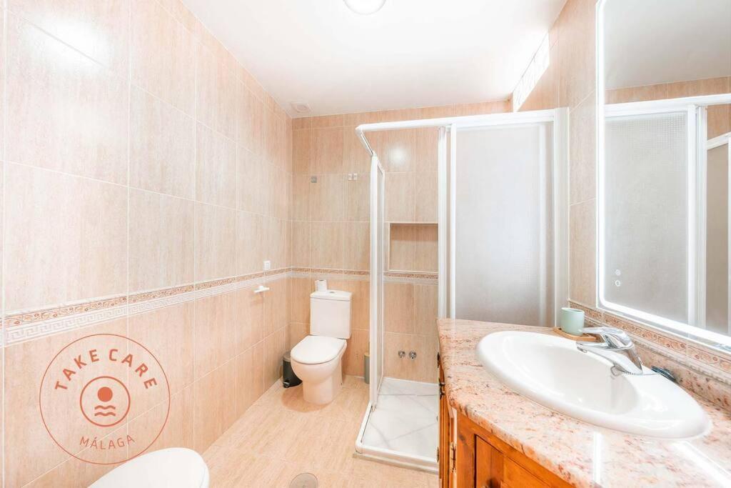 Spacious Home With Lovely Garden - Tcm Rincon de la Victoria Ngoại thất bức ảnh