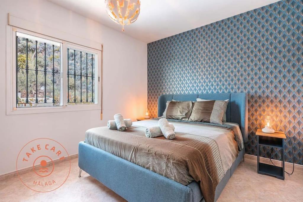 Spacious Home With Lovely Garden - Tcm Rincon de la Victoria Ngoại thất bức ảnh