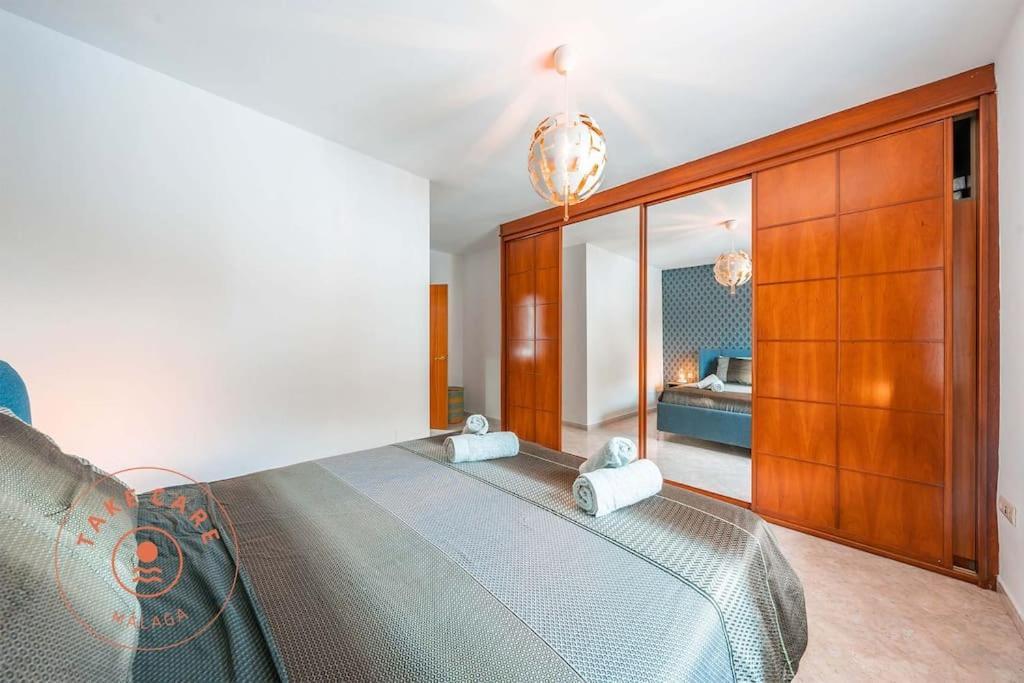 Spacious Home With Lovely Garden - Tcm Rincon de la Victoria Ngoại thất bức ảnh