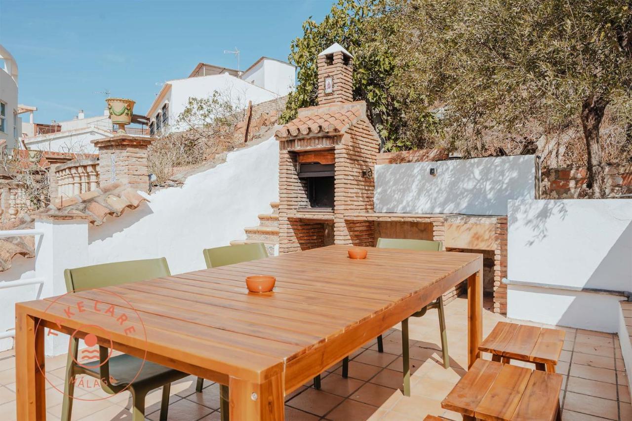 Spacious Home With Lovely Garden - Tcm Rincon de la Victoria Ngoại thất bức ảnh